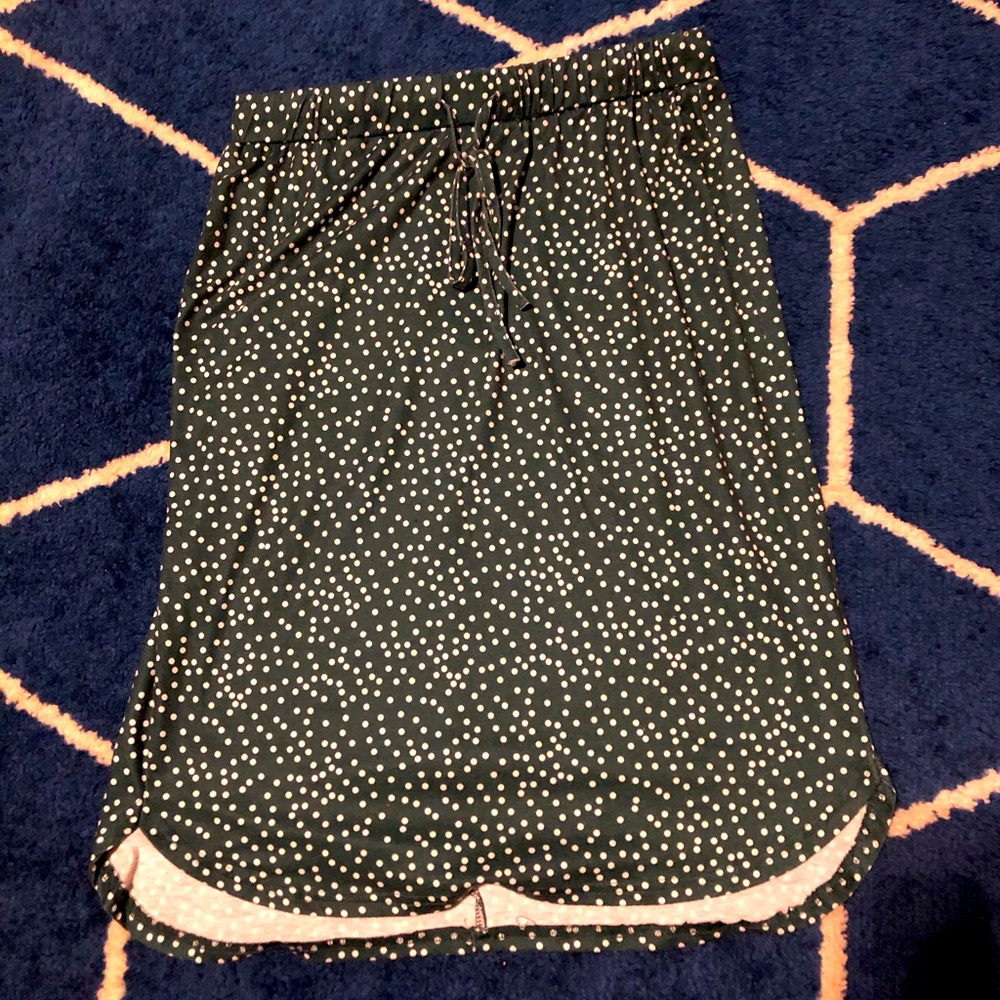 Straight skirt
